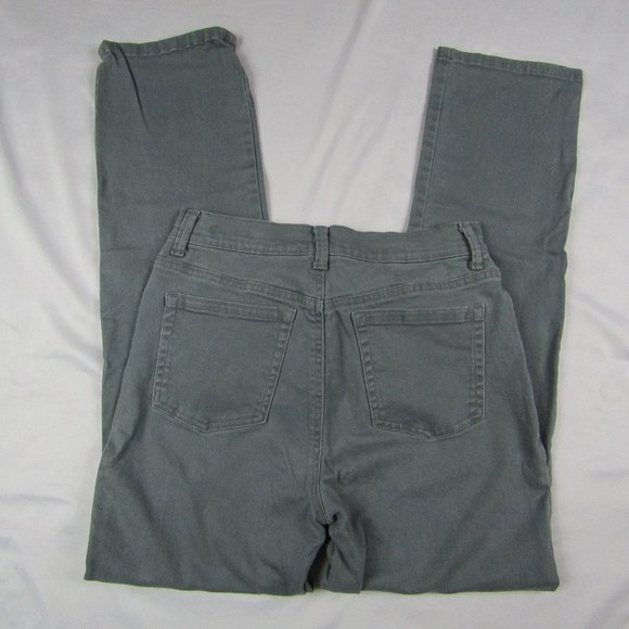 Women's | Gloria Vanderbilt | Amanda | Olive | Size 6 - Picture 2 of 5